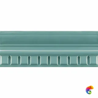 Бордюр Ceramiche Grazia Formae Fidia Diamond Mist 10x26