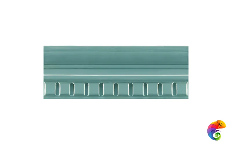 Бордюр Ceramiche Grazia Formae Fidia Diamond Mist 10x26