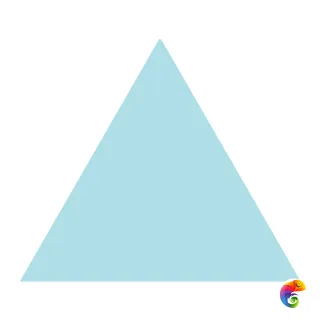 Керамическая плитка Petracers Triangolo Fondo Azzurro 17x17