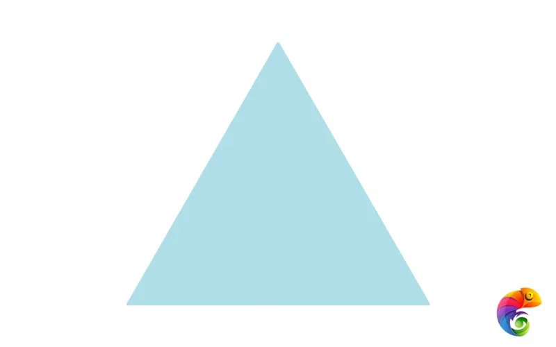 Керамическая плитка Petracers Triangolo Fondo Azzurro 17x17