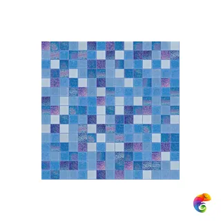 Trend Смесь из стеклянной мозаики 2х2 Miscele Universality сетка 316x316