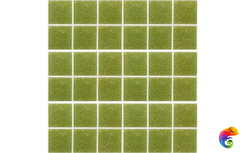 JNJ Стеклянная мозаика 1x1 BS20 сетка 318х318