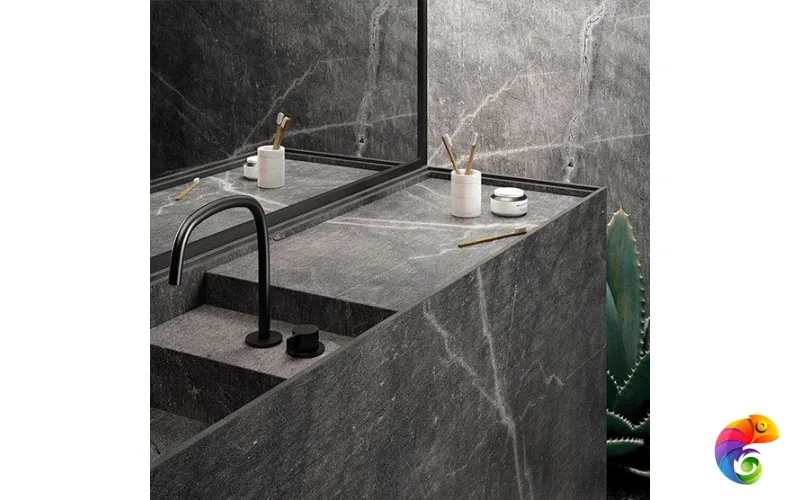 Керамогранит Infinity Stone Atlantis Grey  Matte 160x320x12