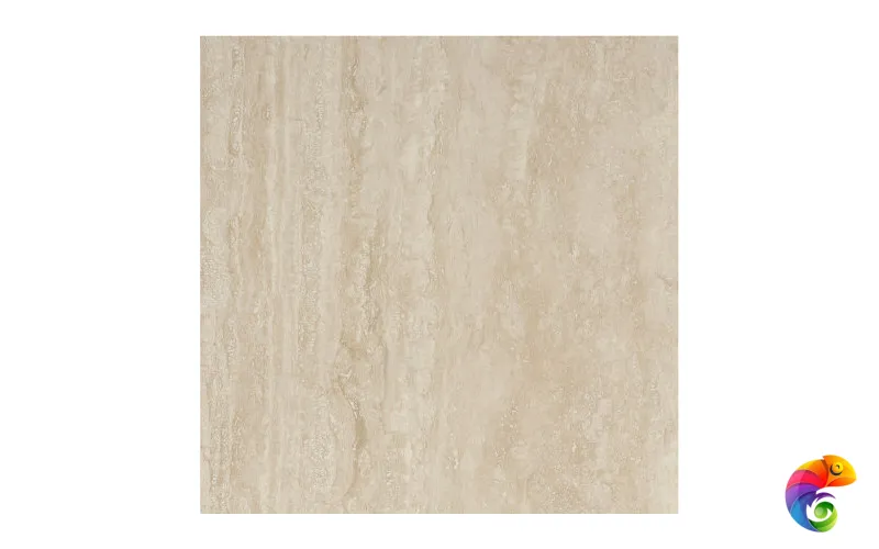 Refin Керамогранит Prestigio Traverttino Beige 75x75x9 Soft Rett
