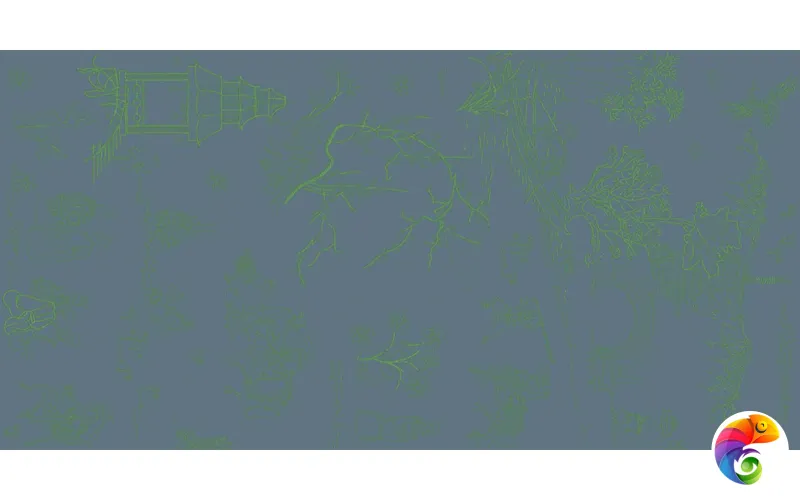 Керамогранит Sodai Silkroad Denim 50x100 Глянцевый 3,5 мм