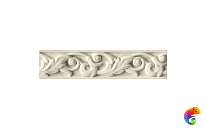Бордюр Ceramiche Grazia New Classic Festone Agave 6x26