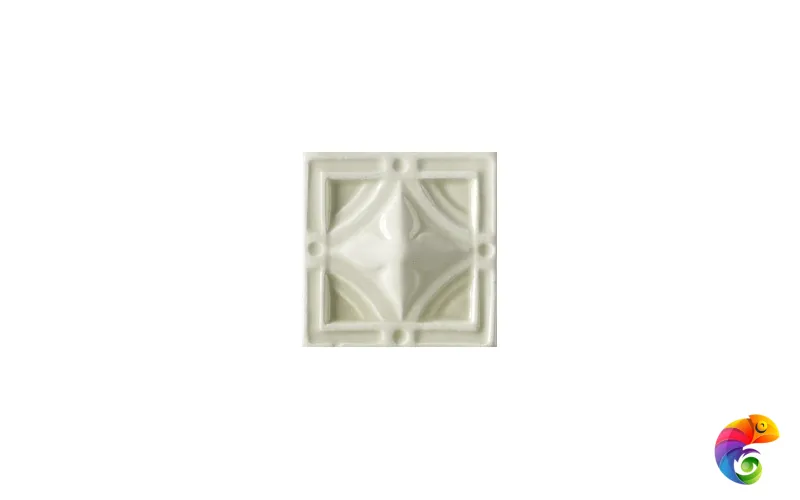 Вставка Ceramiche Grazia Essenze Neoclassico Tozzetto Felce 6x6
