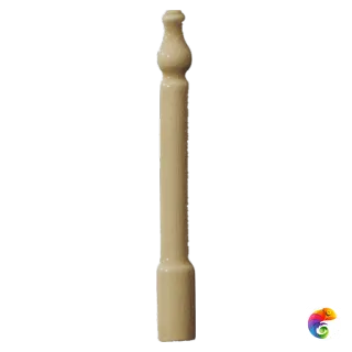 Бордюр Ceramiche Grazia Maison Angolo Zoccolo Noix Craquele 2x20