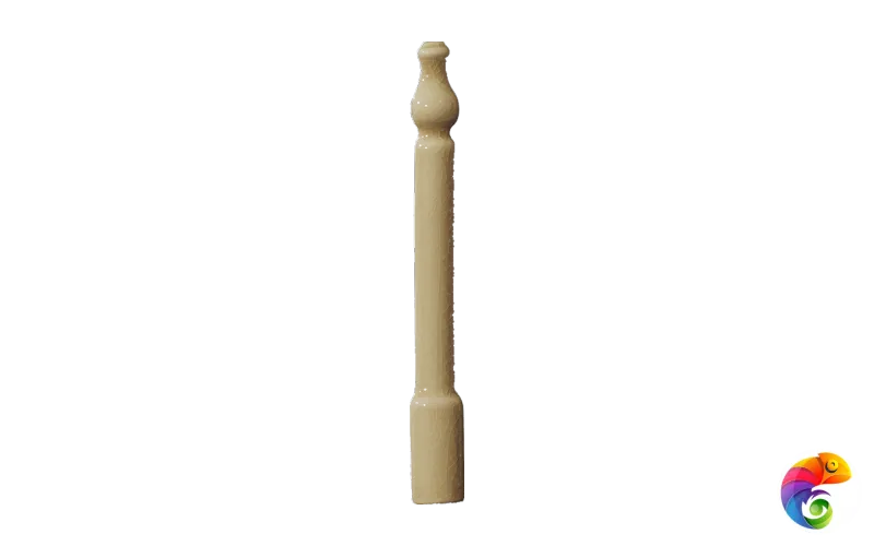 Бордюр Ceramiche Grazia Maison Angolo Zoccolo Noix Craquele 2x20