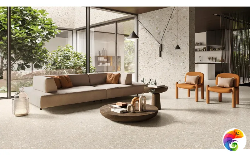 Керамогранит Ergon Lombarda Plus Sabbia Mix 120x120x0,95 Rett