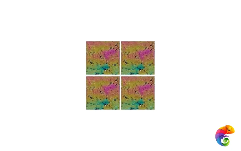 JNJ Стеклянная мозаика 2x2 NB44 сетка 327x327