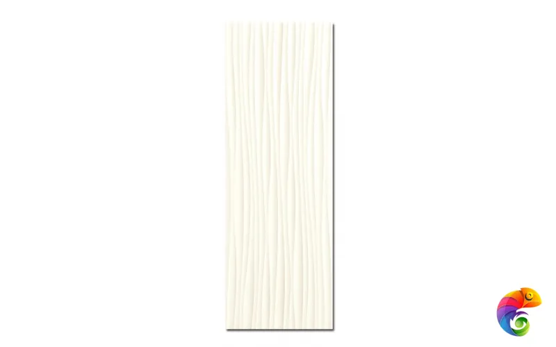 Керамическая плитка Love Ceramic Tiles Genesis Wind White 35x100 Matt