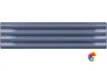 Плитка Equipe Costa Nova Praya Banyan Blue Glossy 5x20 см