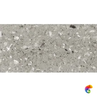 Керамогранит ART NATURA Ceramica Marmo River Mosaic Grey 60x120х0,9 Glossy