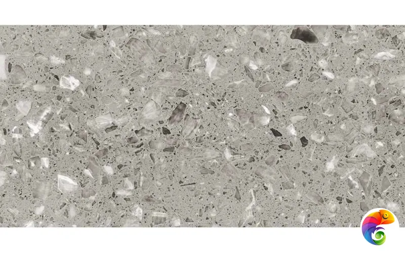 Керамогранит ART NATURA Ceramica Marmo River Mosaic Grey 60x120х0,9 Glossy