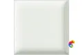 Вставка Ceramiche Grazia Vintage Tozzetto White Luc 3x3
