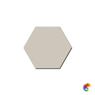 Керамогранит Etruria Design Hex Collection Esagono Bianco 1° Scelta 15x17