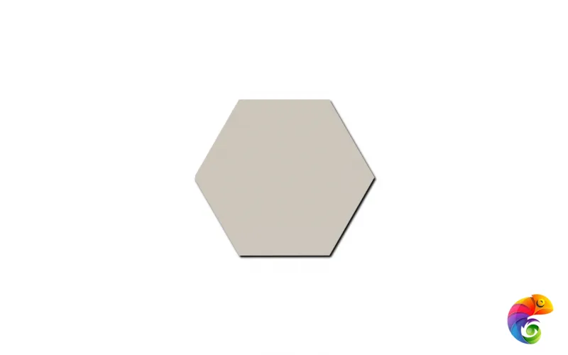 Керамогранит Etruria Design Hex Collection Esagono Bianco 1° Scelta 15x17