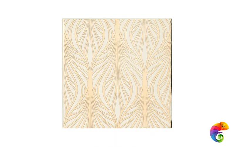 Керамическая плитка Petracers Grand Elegance Rubino Liberty Avorio Oro Cromo 20X20
