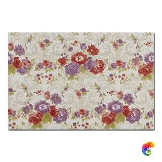 Керамическая плитка Petrachers Primavera Romana Fioritura Su Bianco Luc 65x97,7