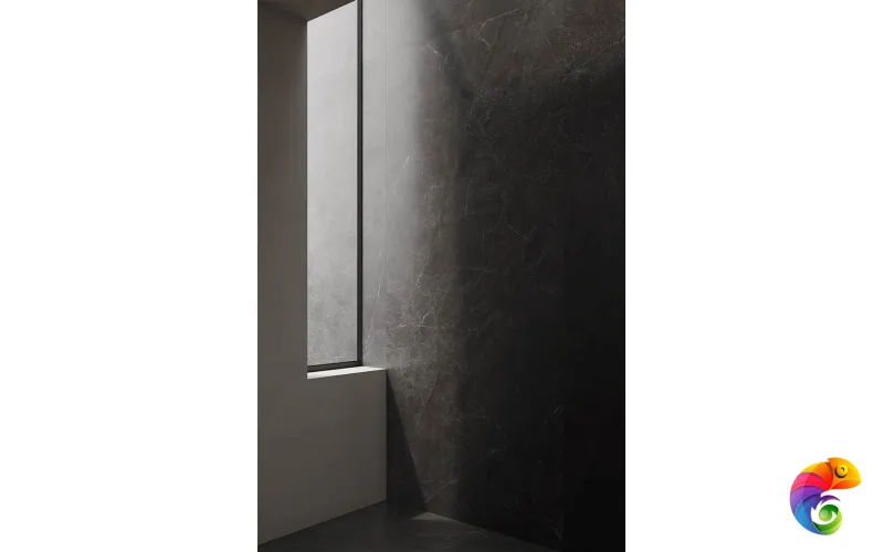 Керамогранит Living Vonn Antracite 60x120, 9 mm, Natural Finish