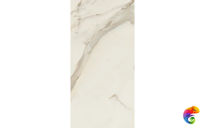 Caesar Керамогранит Anima Futura Golden White 60x120x0,9 SIGN Matt Rt