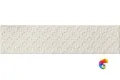 Керамическая плитка Ceramiche Grazia Impressions Bloom White 14x56