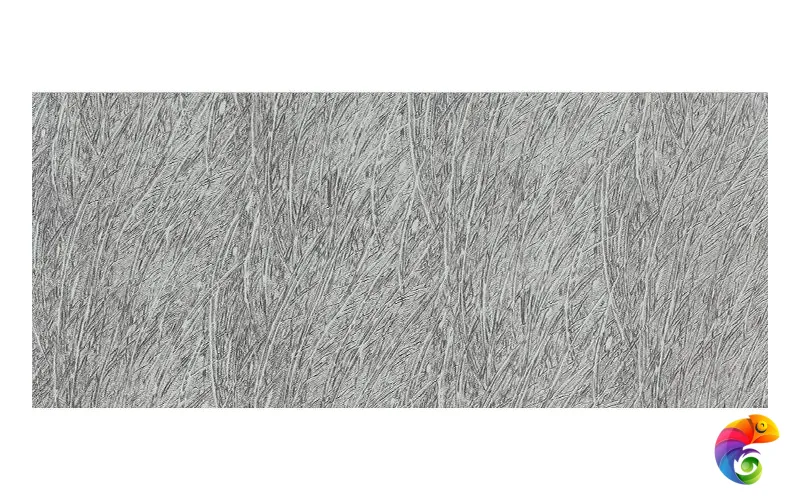 Стеклянная плитка Sicis Vetrite feather grey 120x280