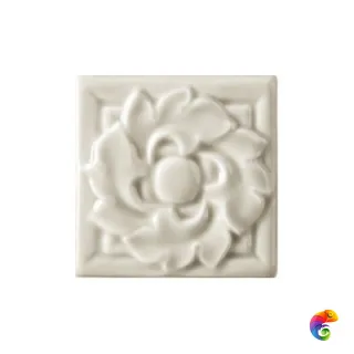 Вставка Ceramiche Grazia New Classic Hellas Tozzetto Agave 6x6