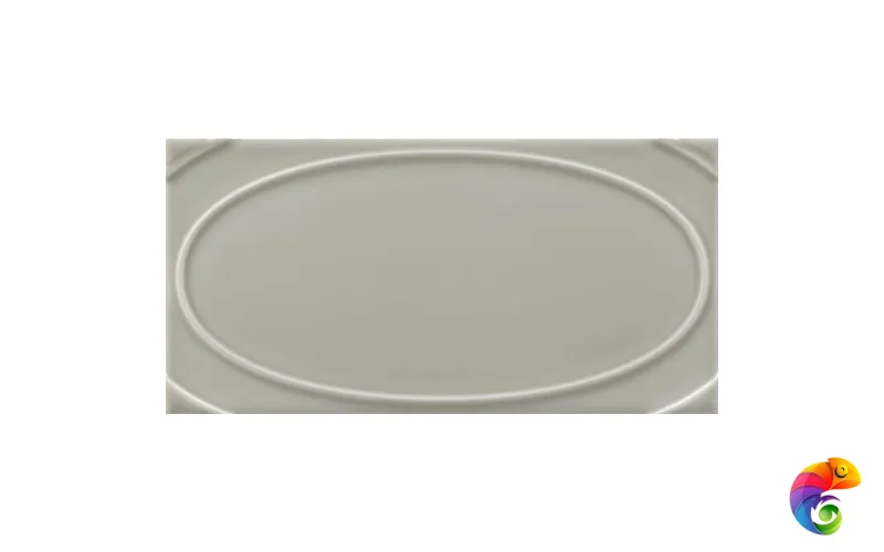 Керамическая плитка Ceramiche Grazia Formae Oval Steel 13x26