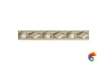 Бордюр Ceramiche Grazia Amarcord Diamantato Tabacco Matt 3x20