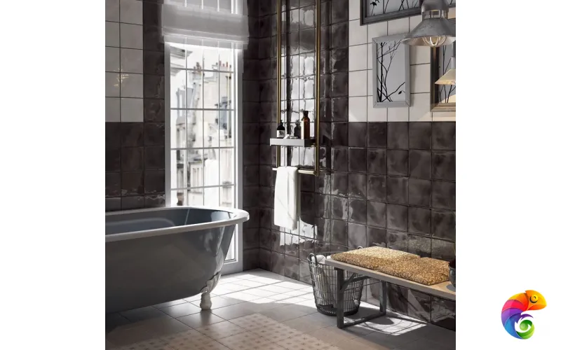 Бордюр Equipe Splendours Jolly Black 1,2x20
