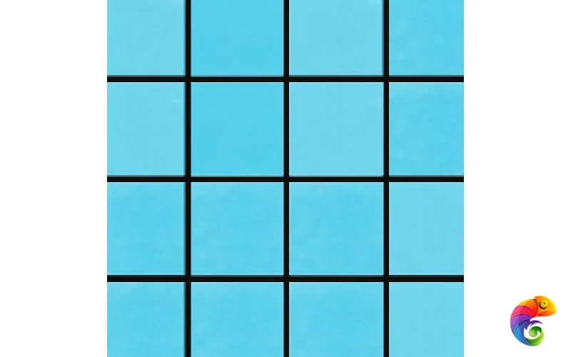 Стеклянная мозаика Trend Lux 390 Matt 1,5x1,5