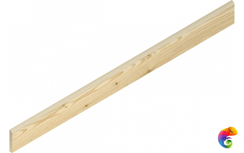 Italon Керамогранитный плинтус Skyfall Battiscopa Larice 7,2x80 Nat Ret