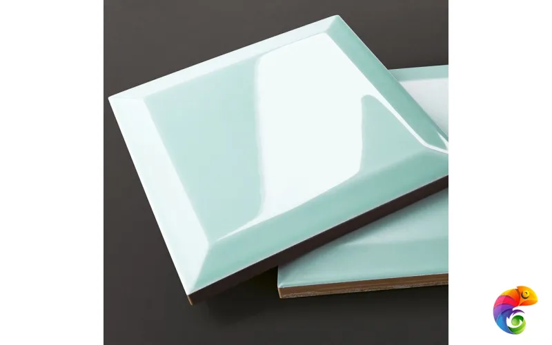 Керамическая плитка Etruria Design Victoria Diamantato Light Blue Lux 1° Scelta 7,5X7,5
