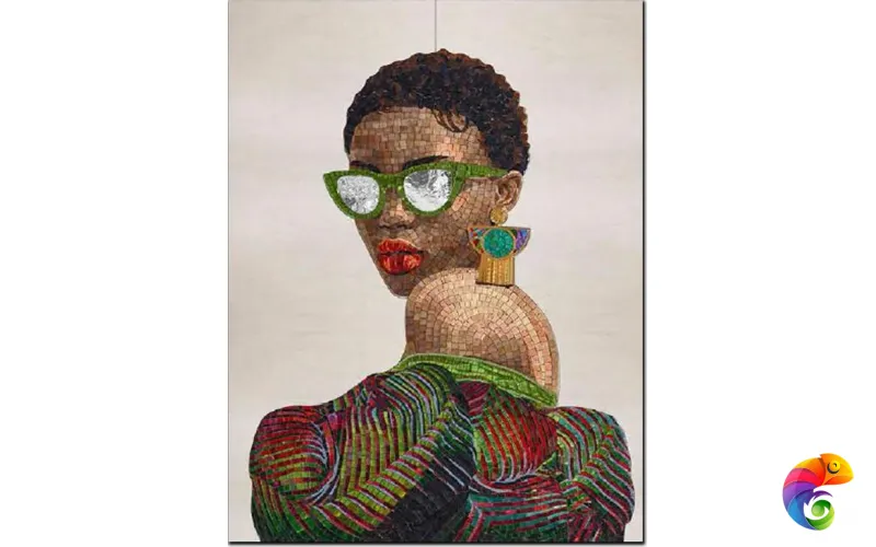 Мозаика Sicis Shades Gravity 90x120