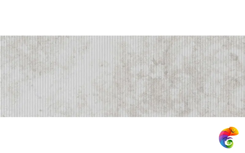 Living Ceramics Керамический декор Kendo Ice List 59,8x119,8x0,9 Ductile Relief