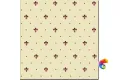Керамическая плитка Petrachers Grand Elegance Giglio Bordeaux Su Crema 20x20
