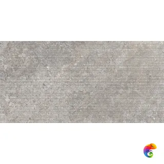 Refin Керамогранит Reliefs Beat Ribbed Mud R 60x120