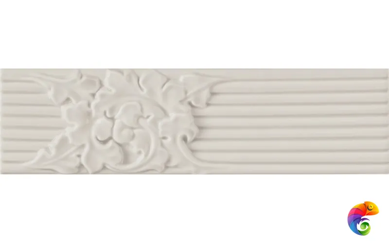 Бордюр Ceramiche Grazia New Classic Hellas Mauve 7x26