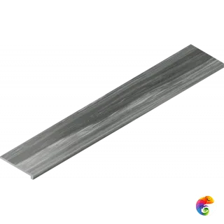 Italon Керамогранитная ступень Charme Advance Scalino Front Palissandro 33x160