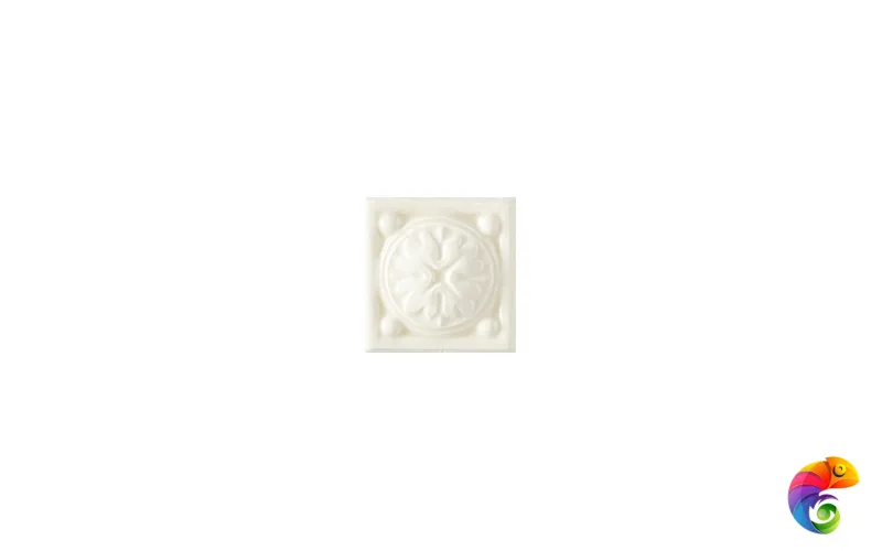 Вставка Ceramiche Grazia Essenze Voluta Tozzetto Magnolia 6x6