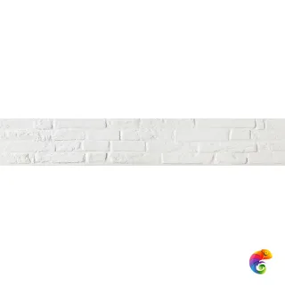 Refin Керамогранит Plain Brick W. 25x150x0,9 Matt Rt
