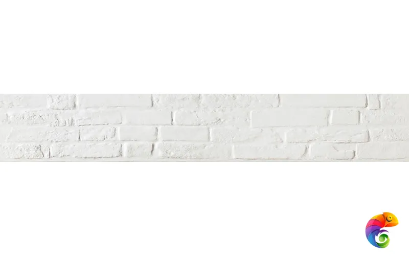 Refin Керамогранит Plain Brick W. 25x150x0,9 Matt Rt