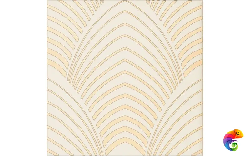 Керамическая плитка Petracers Grand Elegance Rubino Nuoveau Avorio Oro Cromo 20X20