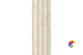 Керамическая плитка Love Ceramic Gravity Shadow Light Grey 35x100 Rett