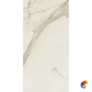 Caesar Керамогранит Anima Futura Golden White 60x120x0,9 SIGN Matt Rt