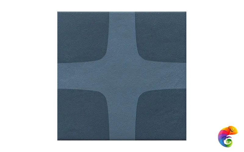 Mutina Керамическая плитка Betty Night Blue Plus 20,5x20,5