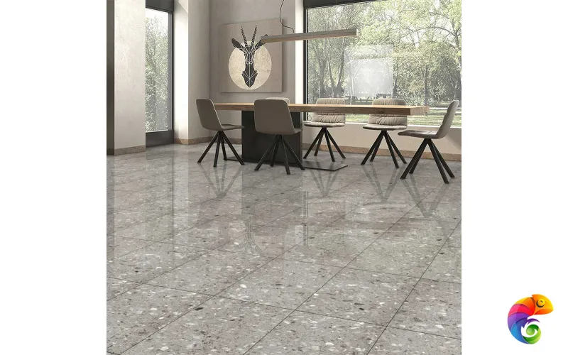 Керамогранит ART NATURA Ceramica Marmo River Mosaic Grey 60x120х0,9 Glossy
