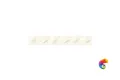 Бордюр Ceramiche Grazia Electa Diamantato Beige Craquele 3x20
